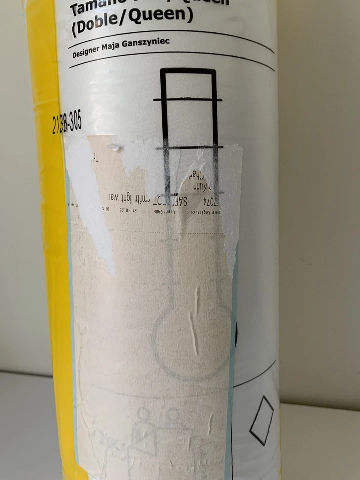 IKEA SÄFFEROT одеяло полный/королева свет теплый саферот пододеяльник белый новый - Изображение 2 из 4