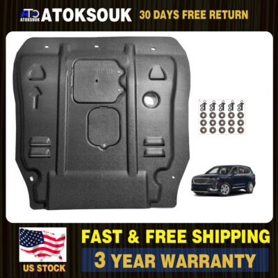 Engine Under Cover Fit For 2020-2024 Cadillac XT6 Splash Shield Front Support