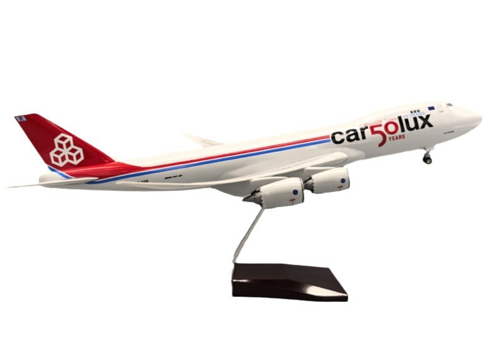 47CM 1:160 Cargolux BOEING 747-8F Airplane Landing Gears ​Resin