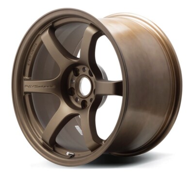 Rays Gram Lights 57DR 19x8.5 +45 5x114.3 Bronze Wheel