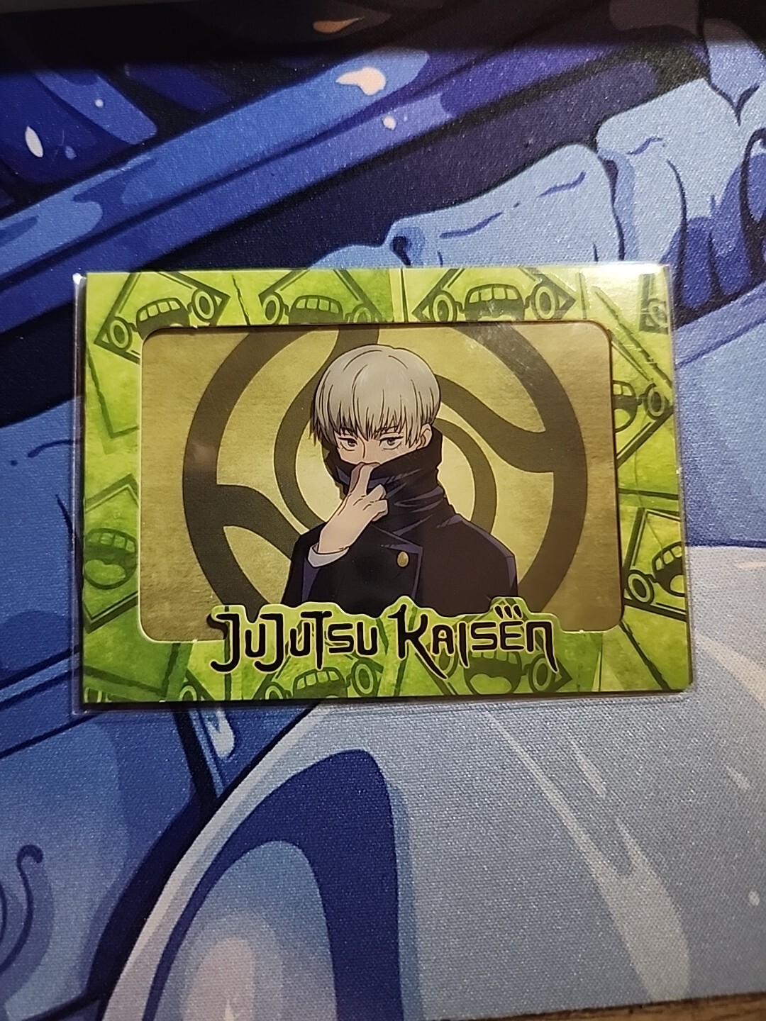 jujutsu kaisen cybercel card