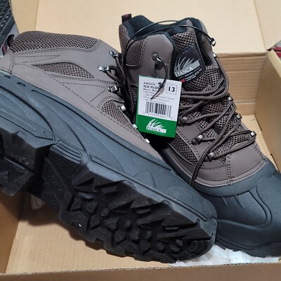 Itasca Ice Floe Waterproof Hunting Wotk Boots Size 13 Thinsulate 200g