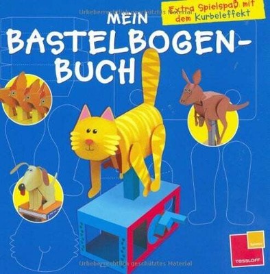 Mein Bastelbogen-Buch: Extra Spielspaß mit dem Kurbeleffekt Buch Tessloff