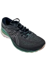 ASICS Women's Gel-Kayano 28 Sneaker Black/Sage
