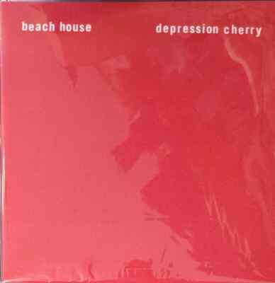 Beach House DEPRESSION CHERRY Metallic Sleeve NEW SEALED BLACK VINYL RECORD LP