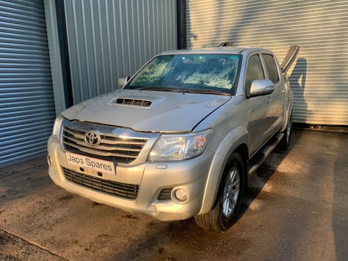 Toyota 1co silver