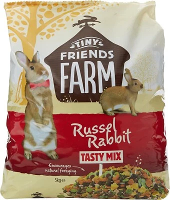 Supreme Tiny Friends Farm Russel Rabbit Tasty Mix - 5kg