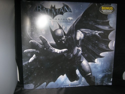 Batman Dark Knight Collictible Past-Year Calendar (choice) - Imagen 5 de 8
