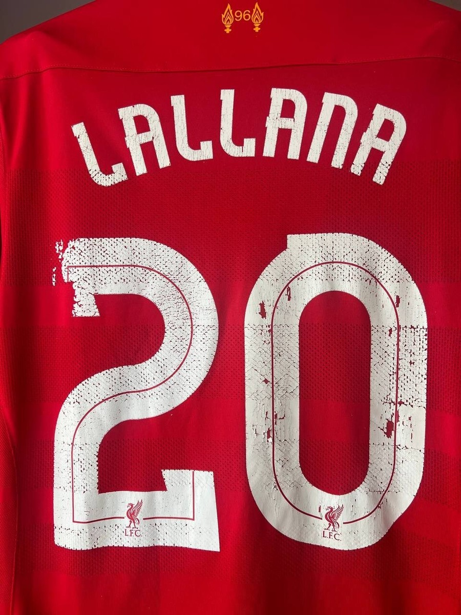 LIVERPOOL 2016 17 HOME FOOTBALL SOCCER SHIRT LONG SLEEVE NEW