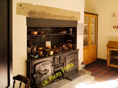 Foto 6x4 Viktorianische Küche, Samlesbury Hall Nab's Head c2015