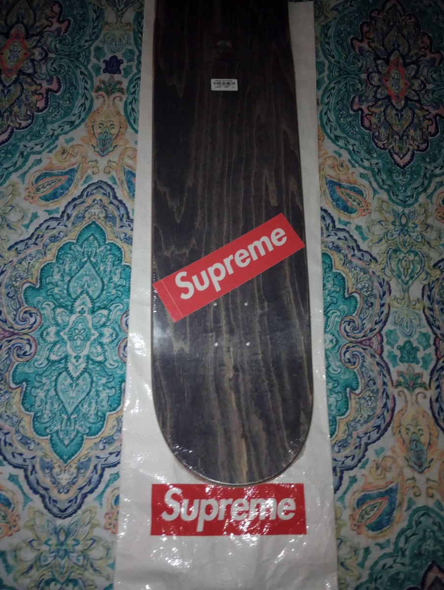 スケートボード Supreme Pancakes Skateboard Deck Supreme Pancakes Skateboard (SS25) - $60
