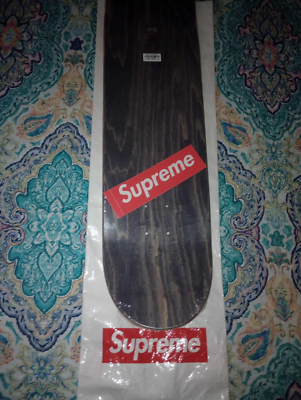 Supreme Pancake Skateboard 8.25 + Supreme Miami Business Card