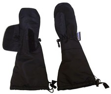 NICE CAPS Kids Boys Girls Waterproof Secure-Wrap Mittens with Elbow Length Cuff