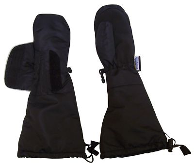 NICE CAPS Kids Boys Girls Waterproof Secure-Wrap Mittens with Elbow Length Cuff
