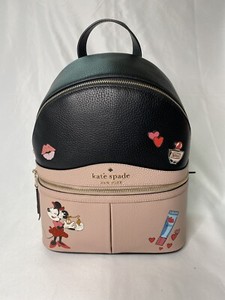 kate spade backpack minnie mouse