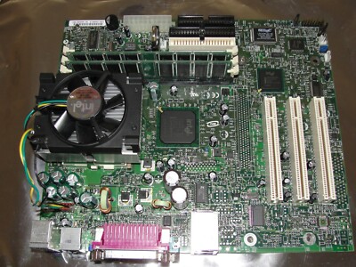 Intel S815EBM1 Server Board + CPU + Heatsink/Fan + Memory + I/O Shield COMBO.