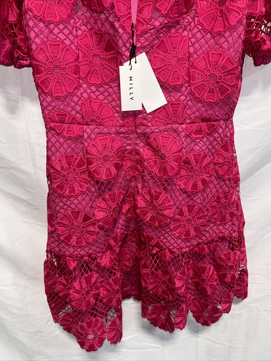 MILLY YASMIN DAISY LACE DRESS | eBay
