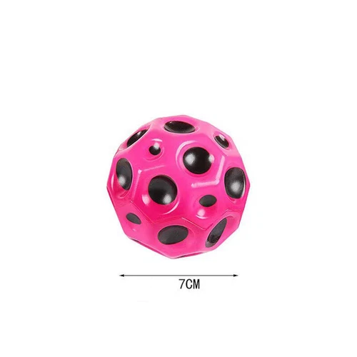 Extreme High Bouncing Ball Space Ball Bouncy Balls Outdoor Throw Catch Moon Ball - Picture 12 of 18