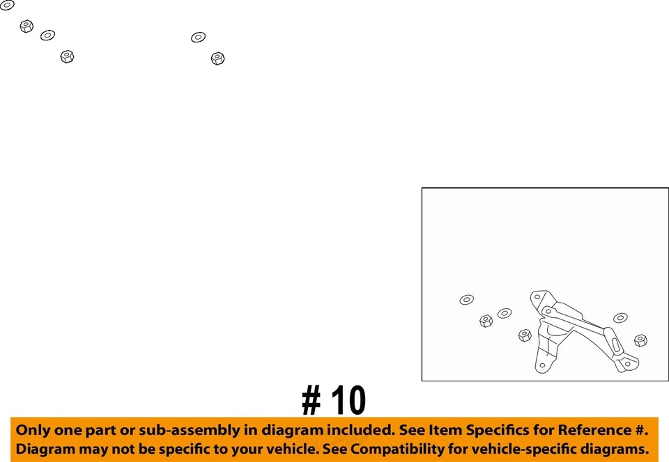 Limpiaparabrisas izquierdo transmisión OEM 2004 2005 2006 Volkswagen Phaeton Foto 4 de 4