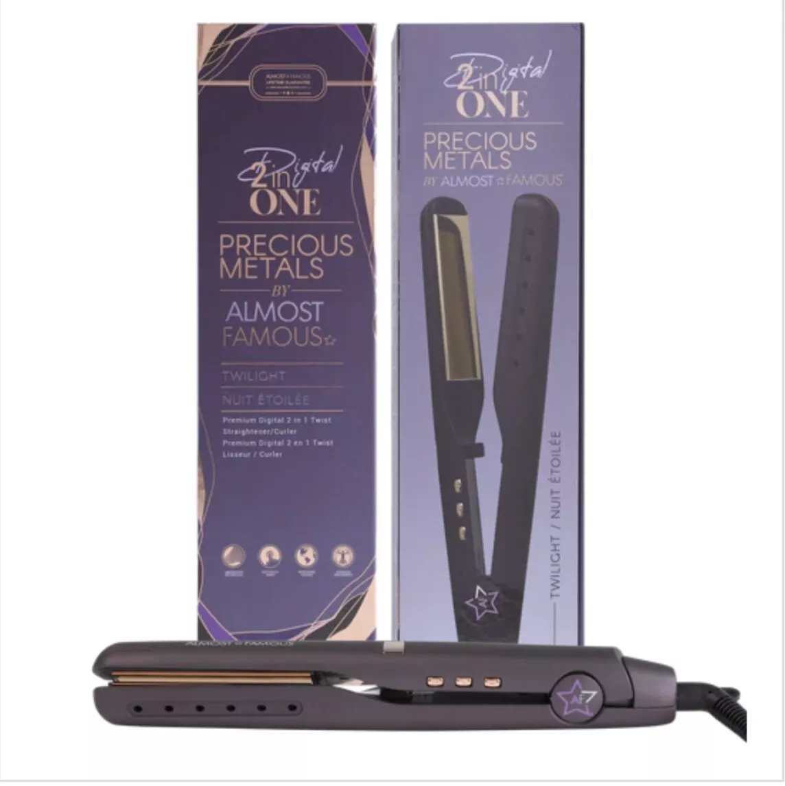 Twist straightening 2025 iron titanium