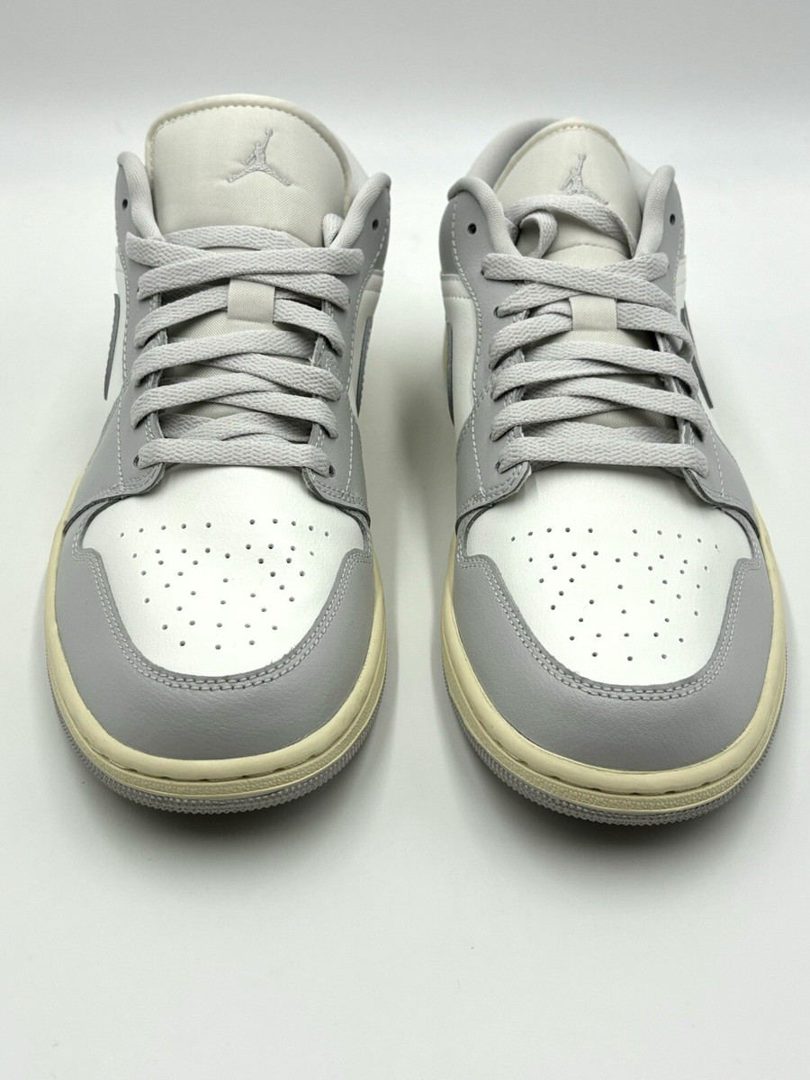 Nike Air Jordan 1 Low Shoes Coconut Milk Neutral Grey DC0774 Nike Air Jordan 1 Low Shoes Coconut Milk Neutral Grey DC0774