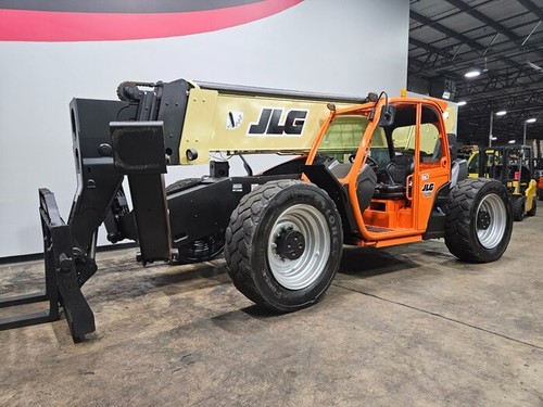 2016 JLG 1255 12000LB CAPACITY PNEUMATIC DIESEL TELEHANDLER STK 15159 - Picture 6 of 16