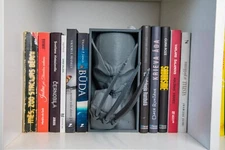 Wolverine Bookend and Book Nook with Claws - X-Men Inspired - Book Support