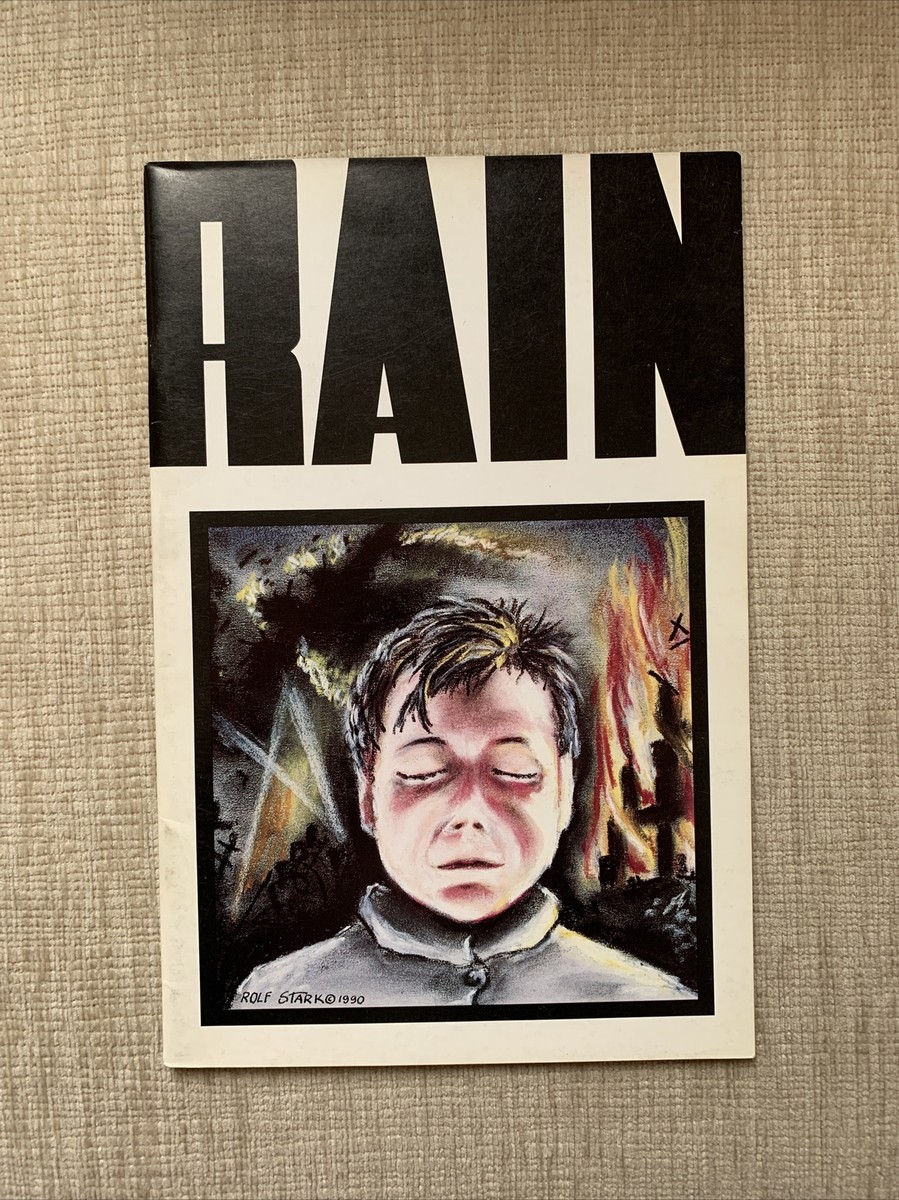 Rain Book One April 1991 Tundra Publishing Rolf Stark VG/FN Comic