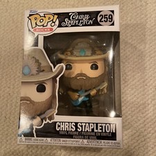 Funko Pop! Rocks #259 Chris Stapleton Collectible Vinyl Figure NEW IN BOX