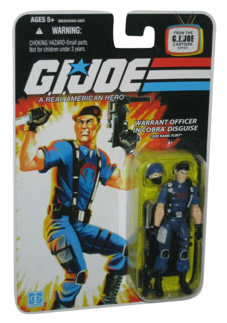 Gi Joe Hasbro Warrant Officer Flint 