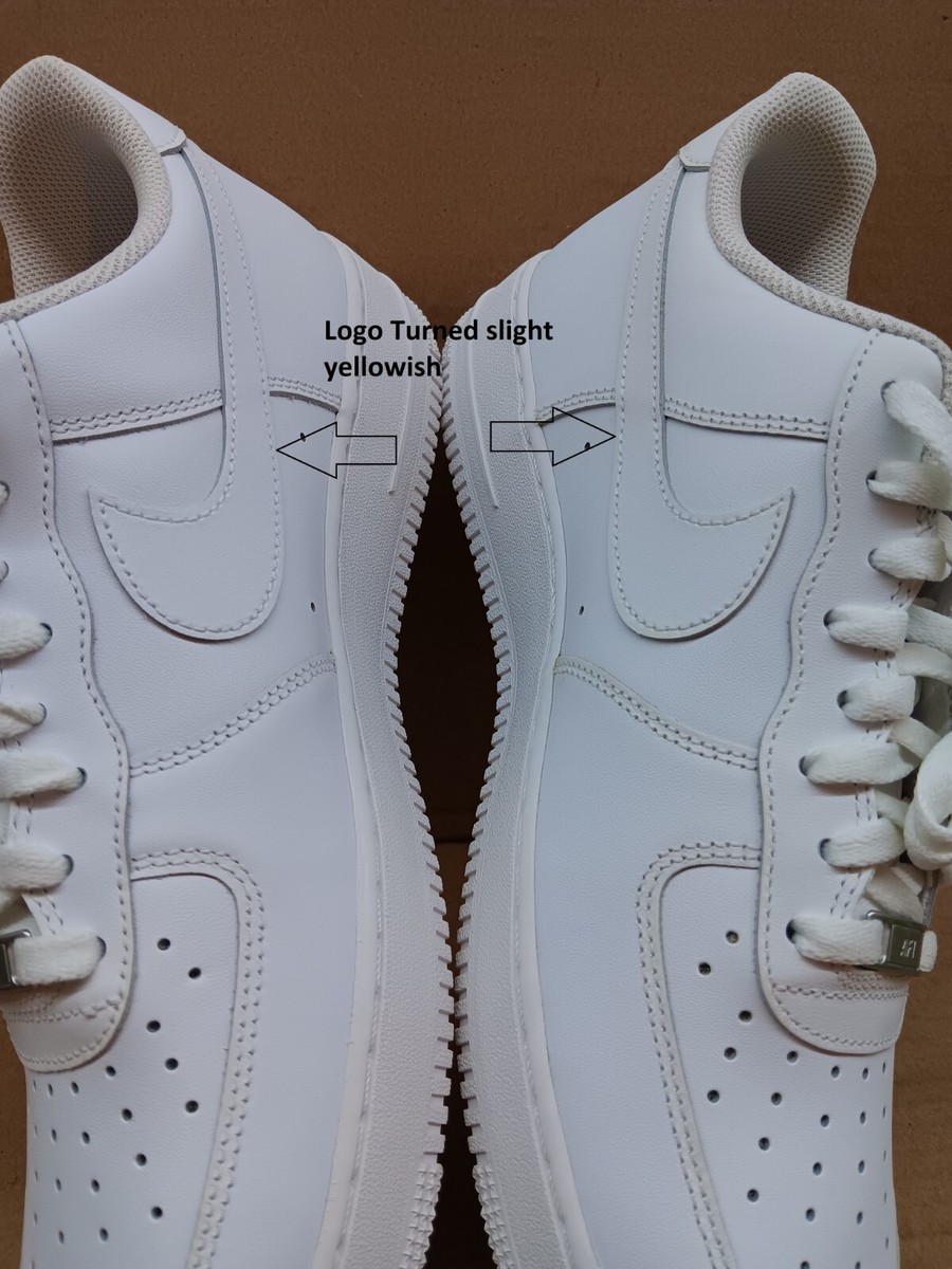Nike Air Force 1 '07 Shoe- Triple White- US Size 12- CW2288-111 | eBay