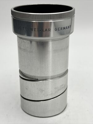 Leitz Wetzlar Hektor 85mm 1:2.5 Projektionsobjektiv #17