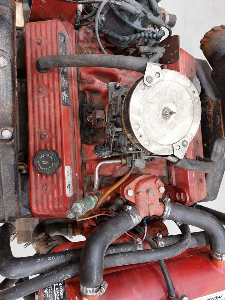 Crusader 5.7 机载 FWC 发动机和变速器 — 第 4/4 张图片