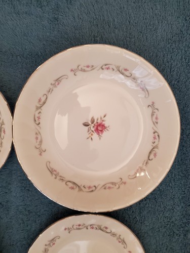 VINTAGE ROYAL SWIRL FEINES PORZELLAN (MENGE 4 STCK.) - GEBRAUCHT - Bild 4 von 14