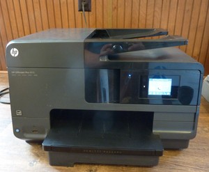 hewlett packard 8610 printer