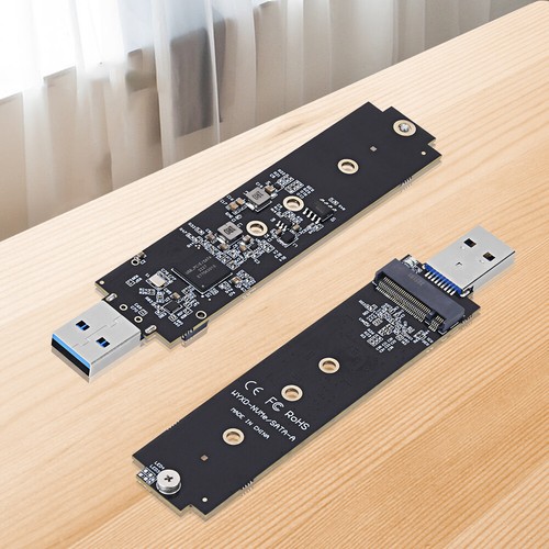 NVME to USB Adapter 10Gbps USB 3.1 Gen 2 to M.2 NVMe SATA SSD Converter Adapter