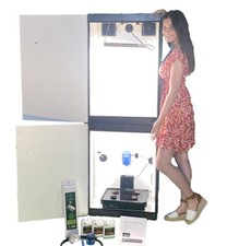 Hydroponic Grow Box/ Cabinet-5.5 feet