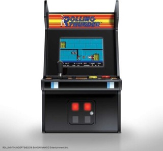 dreamGEAR Retro Arcade Rolling Thunder Arcade Video Game Bandai Namco Japan Ver.