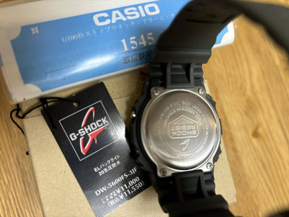 CASIO G-Shock DW-5600FS-3JF Domestic Genuine Product Men's CASIO G-Shock DW-5600FS-3JF Domestic Genuine Product Men's