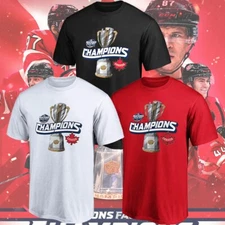 HOT! Canada Hockey Team 2025 4 Nations Face-Off Champs T-Shirt Gift Fan Made