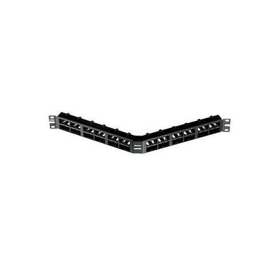 Panduit Patch-Panel CPA48HDBL schwarz Kupfer Patch-Panel