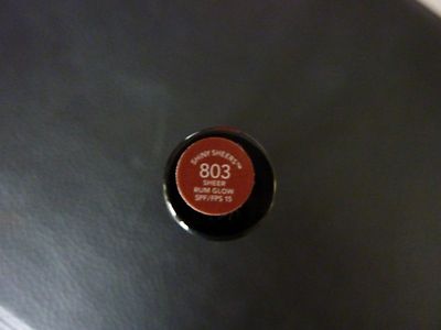 Revlon shiny sheer 803 Rum Glow (309978063285)