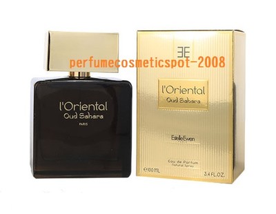 L'ORIENTAL OUD SAHARA ESTELLE EWEN FOR MEN 3.4 OZ / 100 ML EAU DE PARFUM SPRAY