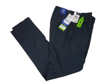 Haggar Smart Wash with Repreve Slim Fit Suit Separates-Pants 30 x 32 NEW Ink