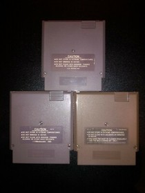 NES Game Lot Roger Clemens MVP Baseball, Ultimate Basketball, Track& Field Works