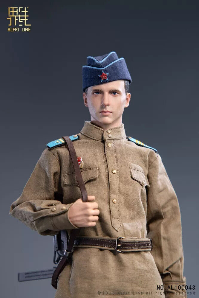 ALERT LINE AL100043 1/6 WWII Soviet Airborne Forces 12