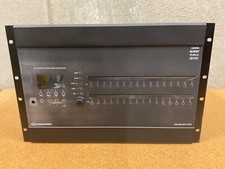 CRESTRON DM-MD16X16-RPS HD DIGITAL MEDIA SWITCHER w/ DMC-4KZ-HDO, ect