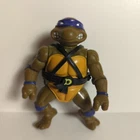 VTG 1988 DONATELLO TMNT Playmates Hard Head Ninja Turtles Action Figure TOY