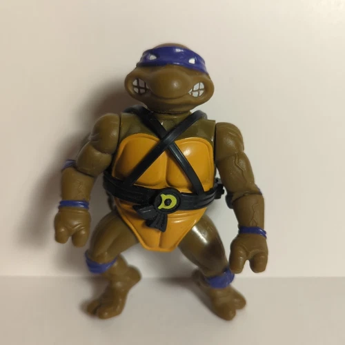 VTG 1988 DONATELLO TMNT Playmates Hard Head Ninja Turtles Action Figure TOY