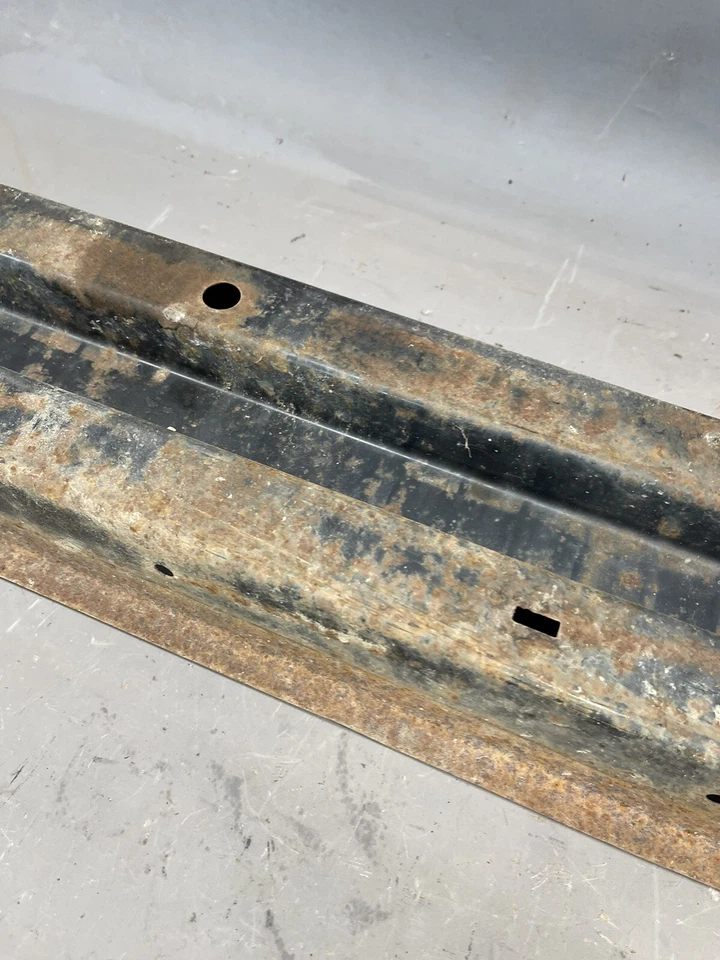 Pontiac Firebird Bumper Reinforcement 1982-1990 Rear Impact Bar Reinforcement - Image 4 of 4